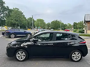 Used 2022 Nissan Leaf Acenta Black - Interior and Exterior details 4