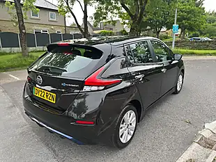 Used 2022 Nissan Leaf Acenta Black - Interior and Exterior details 6