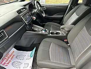 Used 2022 Nissan Leaf Acenta Black - Interior and Exterior details 9