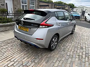 Used 2022 Nissan Leaf Acenta Blade Silver - Interior and Exterior details 10