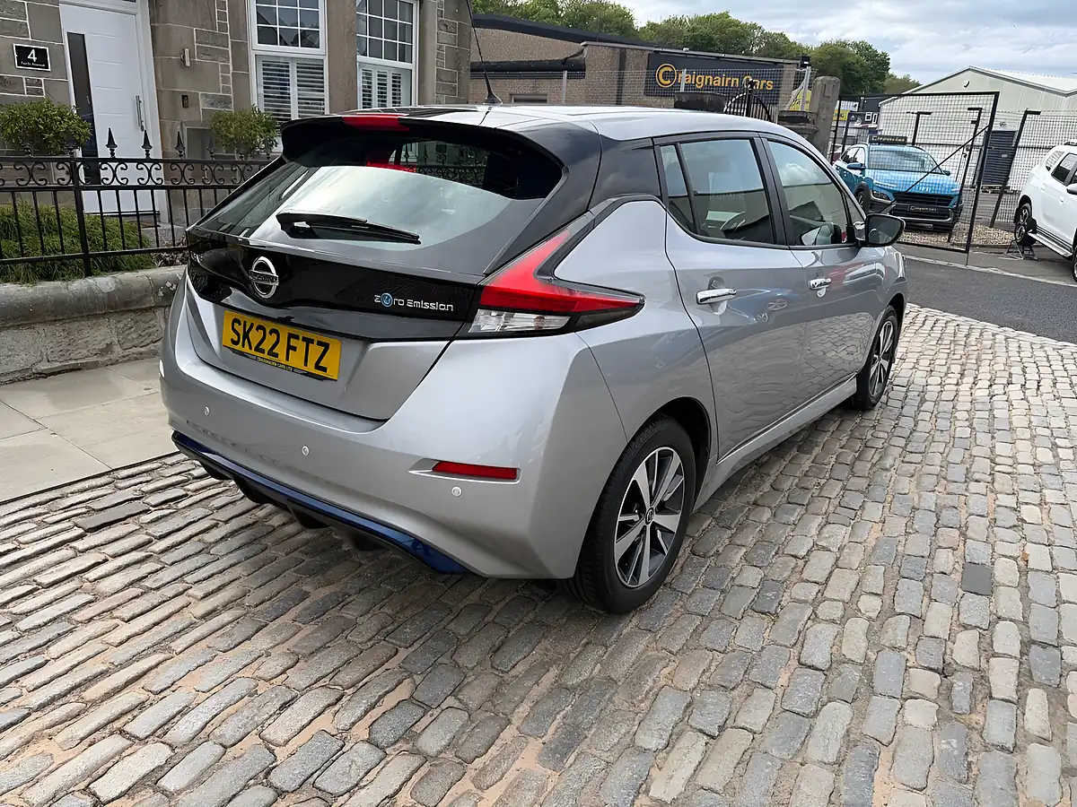 Used 2022 Nissan Leaf Acenta Blade Silver - Interior and Exterior details 10