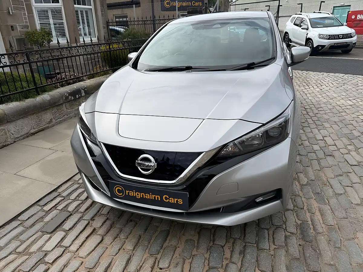 Used 2022 Nissan Leaf Acenta Blade Silver - Interior and Exterior details 11