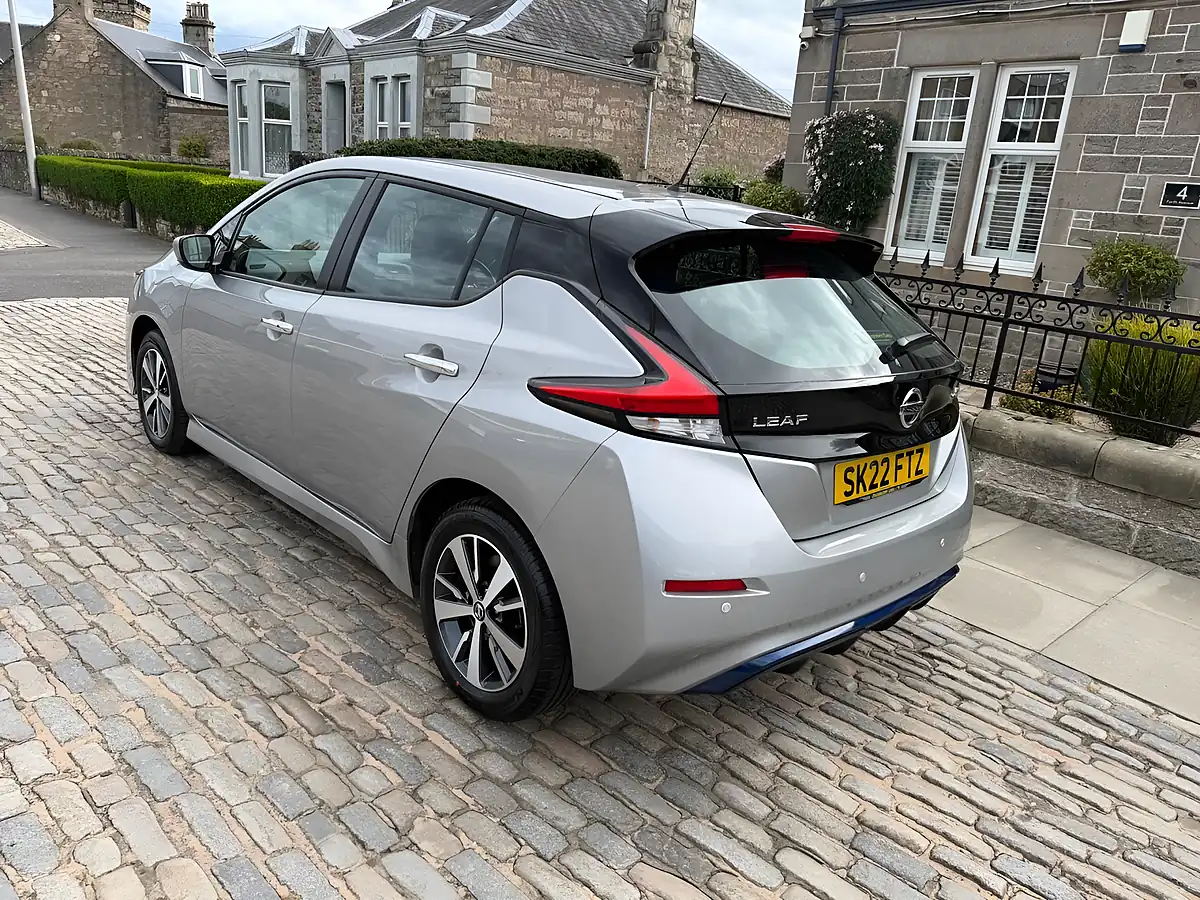 Used 2022 Nissan Leaf Acenta Blade Silver - Interior and Exterior details 12