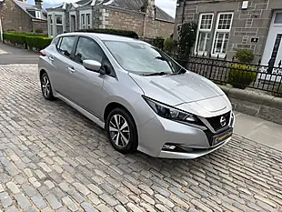 Used 2022 Nissan Leaf Acenta Blade Silver - Interior and Exterior details 13