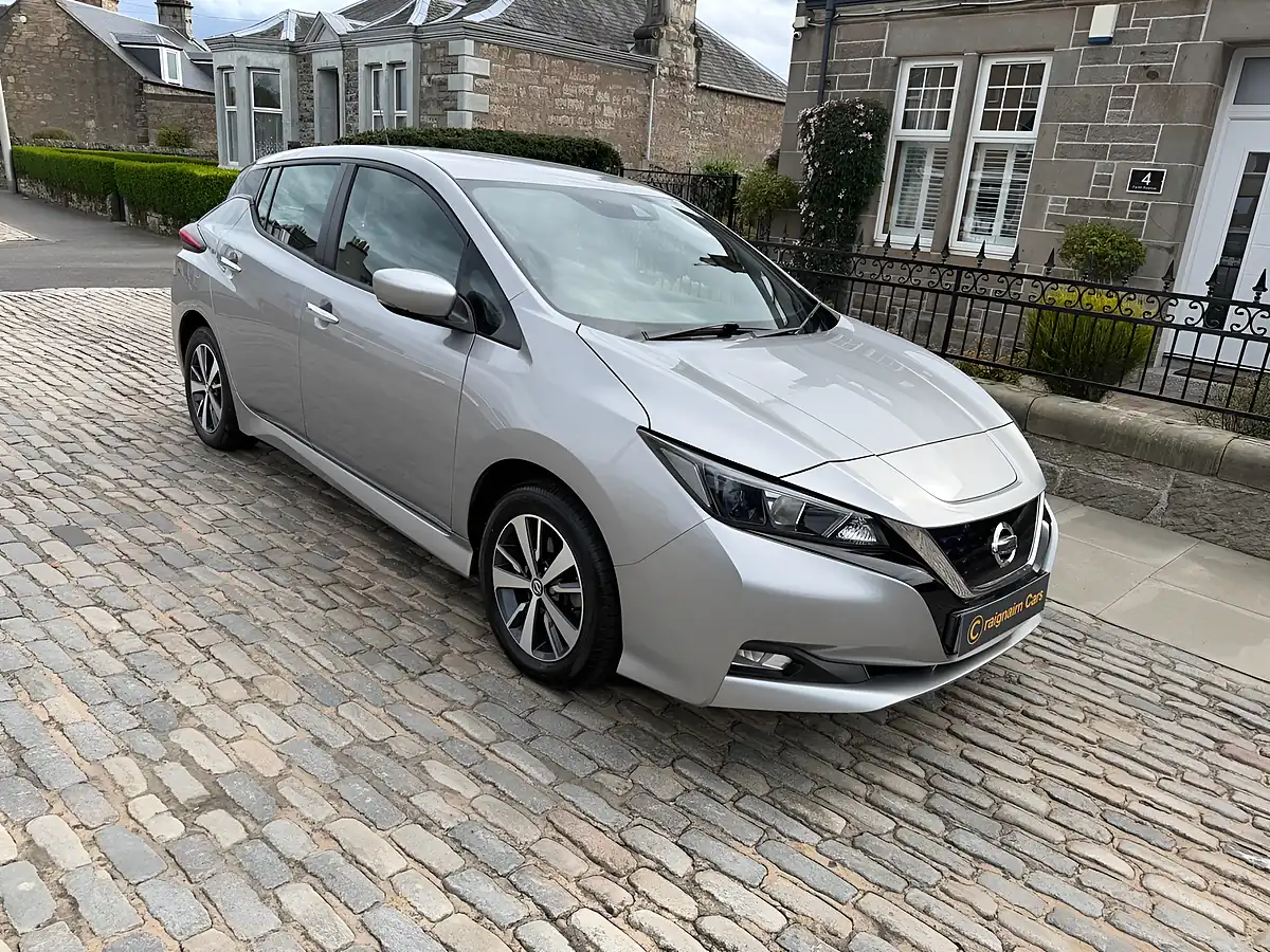 Used 2022 Nissan Leaf Acenta Blade Silver - Interior and Exterior details 13