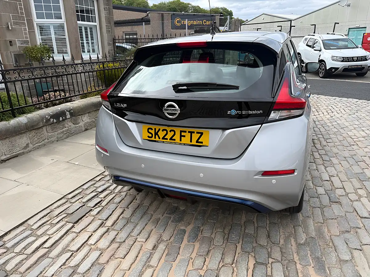 Used 2022 Nissan Leaf Acenta Blade Silver - Interior and Exterior details 16