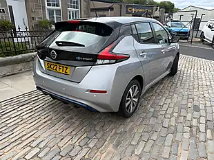 Used 2022 Nissan Leaf Acenta Blade Silver - Interior and Exterior details 17