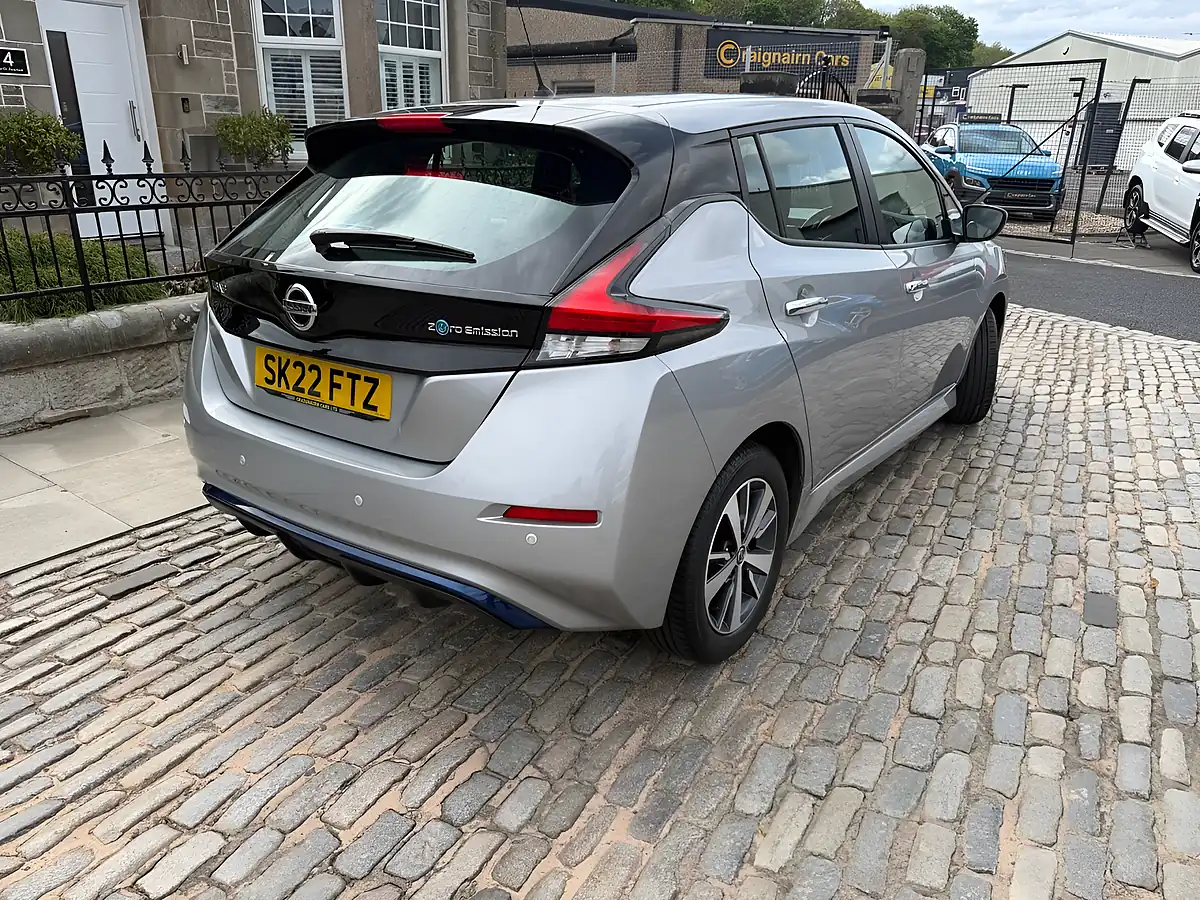 Used 2022 Nissan Leaf Acenta Blade Silver - Interior and Exterior details 17