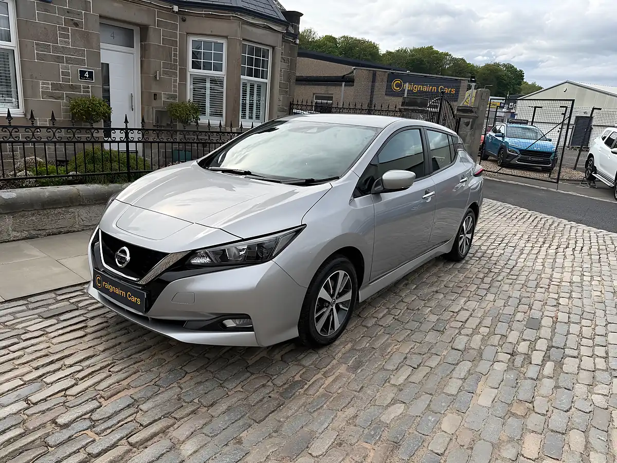 Used 2022 Nissan Leaf Acenta Blade Silver - Interior and Exterior details 3