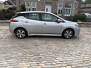 Used 2022 Nissan Leaf Acenta Blade Silver - Interior and Exterior details 4