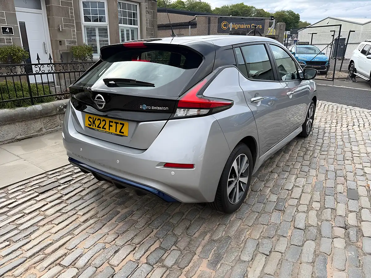 Used 2022 Nissan Leaf Acenta Blade Silver - Interior and Exterior details 5