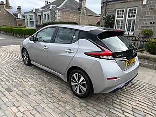 Used 2022 Nissan Leaf Acenta Blade Silver - Interior and Exterior details 6