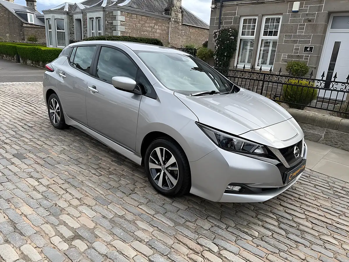 Used 2022 Nissan Leaf Acenta Blade Silver - Interior and Exterior details 7