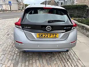 Used 2022 Nissan Leaf Acenta Blade Silver - Interior and Exterior details 9