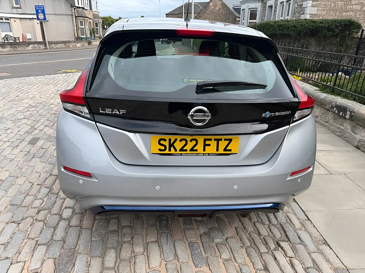 Used 2022 Nissan Leaf Acenta Blade Silver - Interior and Exterior details 9