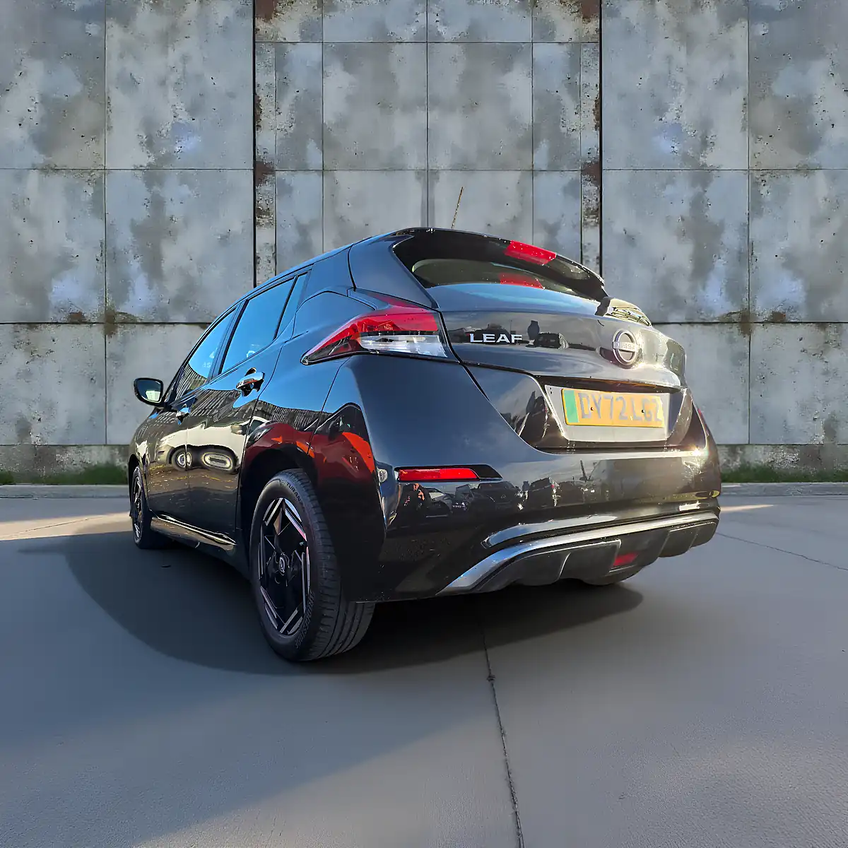 Used 2022 Nissan Leaf Acenta Edition Diamond Black - Interior and Exterior details 10