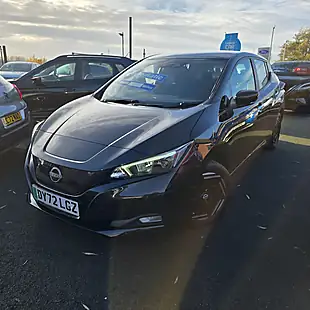 Used 2022 Nissan Leaf Acenta Edition Diamond Black - Interior and Exterior details 11