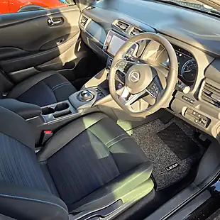 Used 2022 Nissan Leaf Acenta Edition Diamond Black - Interior and Exterior details 16