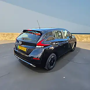 Used 2022 Nissan Leaf Acenta Edition Diamond Black - Interior and Exterior details 2