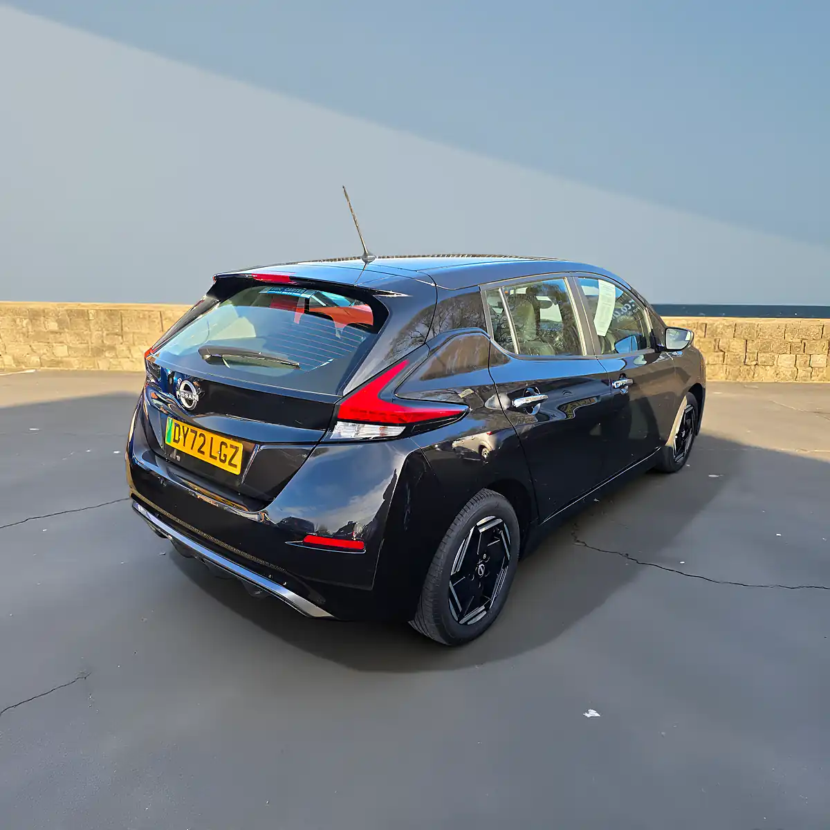 Used 2022 Nissan Leaf Acenta Edition Diamond Black - Interior and Exterior details 2