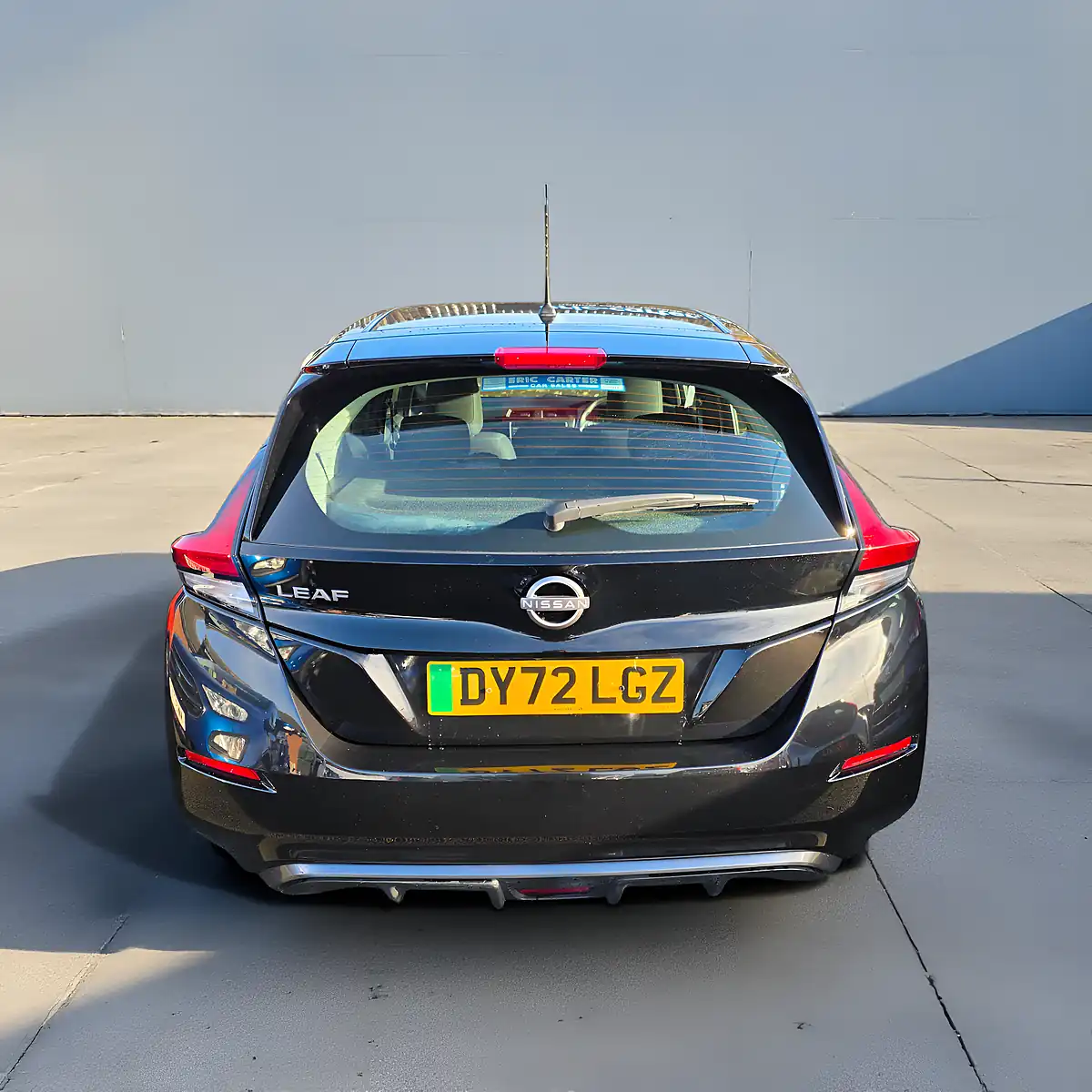 Used 2022 Nissan Leaf Acenta Edition Diamond Black - Interior and Exterior details 3
