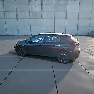 Used 2022 Nissan Leaf Acenta Edition Diamond Black - Interior and Exterior details 5