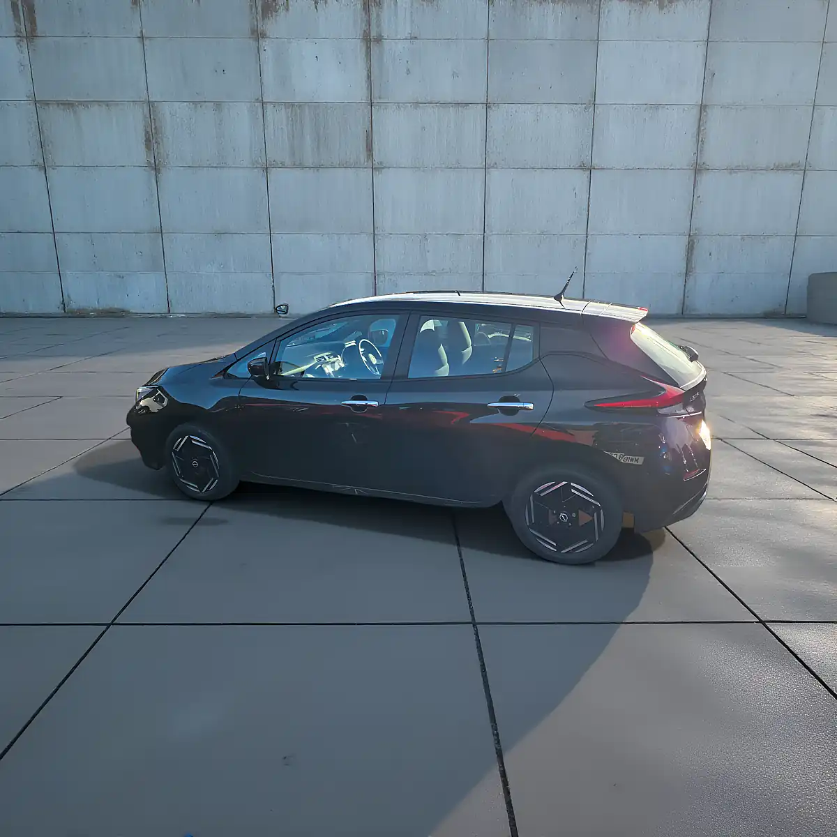 Used 2022 Nissan Leaf Acenta Edition Diamond Black - Interior and Exterior details 5