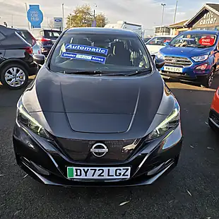 Used 2022 Nissan Leaf Acenta Edition Diamond Black - Interior and Exterior details 7