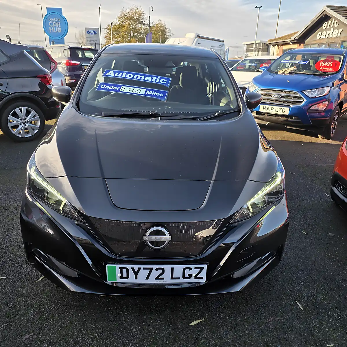 Used 2022 Nissan Leaf Acenta Edition Diamond Black - Interior and Exterior details 7