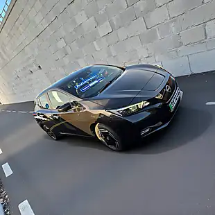 Used 2022 Nissan Leaf Acenta Edition Diamond Black - Interior and Exterior details 8
