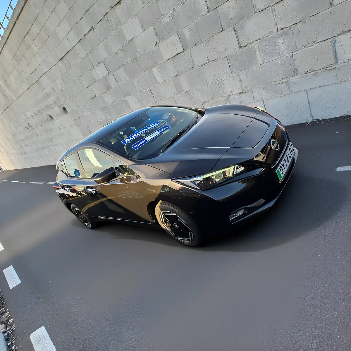 Used 2022 Nissan Leaf Acenta Edition Diamond Black - Interior and Exterior details 8