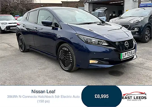 2022 Nissan Leaf N-Connecta 39kWh