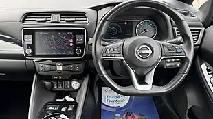 Used 2022 Nissan Leaf N-Connecta Blue - Interior and Exterior details 10