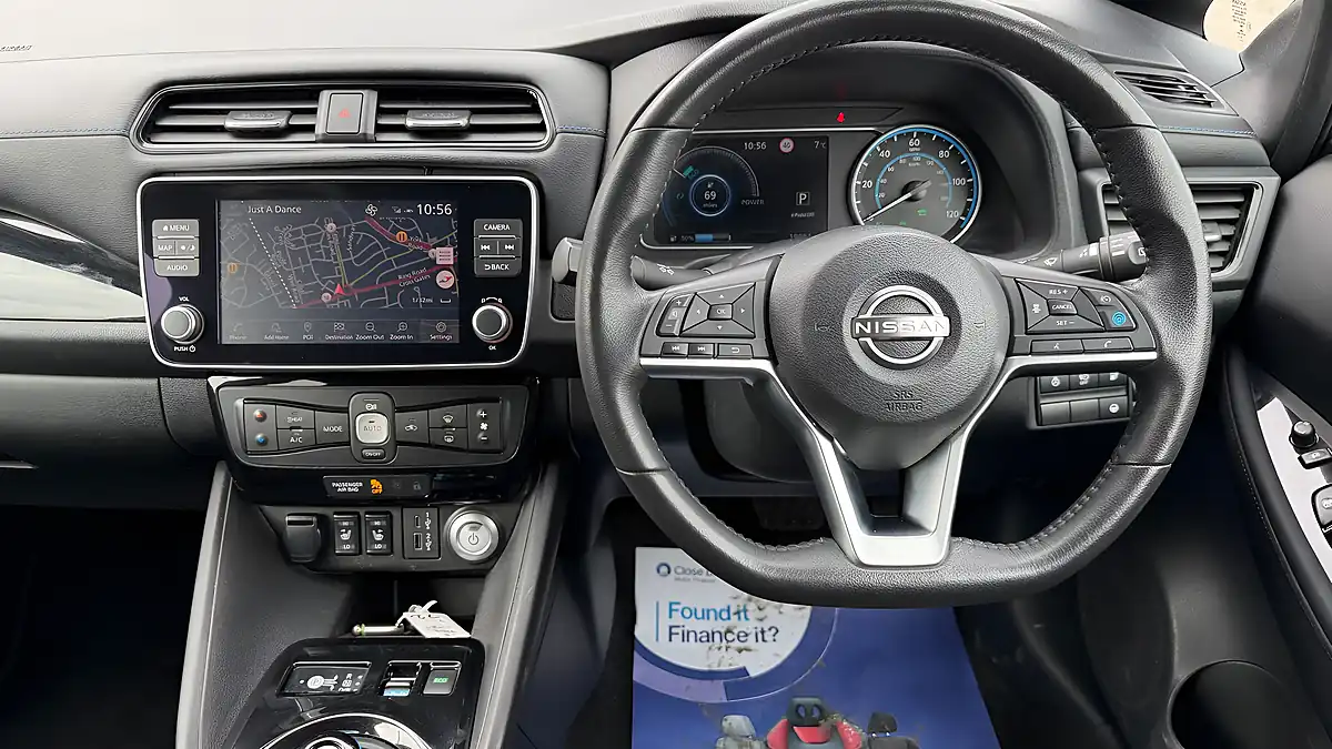 Used 2022 Nissan Leaf N-Connecta Blue - Interior and Exterior details 10