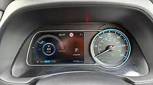 Used 2022 Nissan Leaf N-Connecta Blue - Interior and Exterior details 11