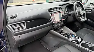 Used 2022 Nissan Leaf N-Connecta Blue - Interior and Exterior details 15