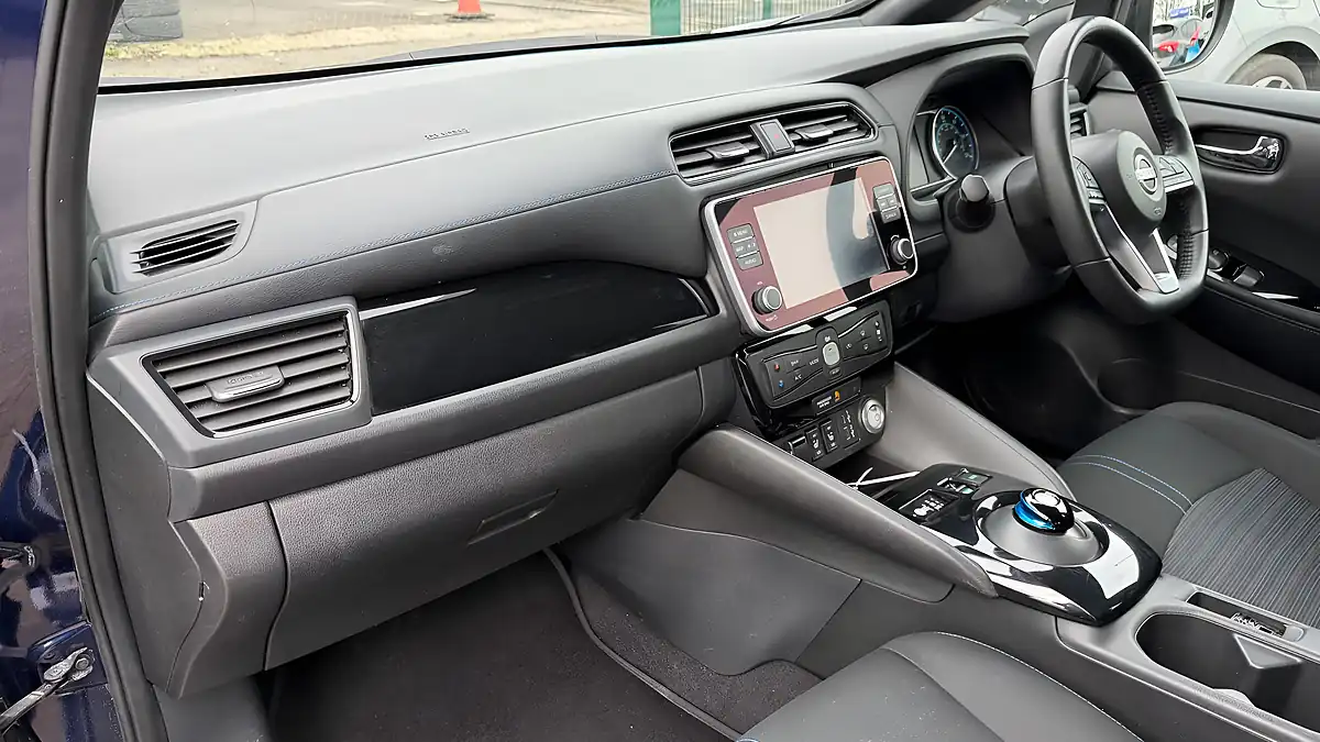 Used 2022 Nissan Leaf N-Connecta Blue - Interior and Exterior details 15