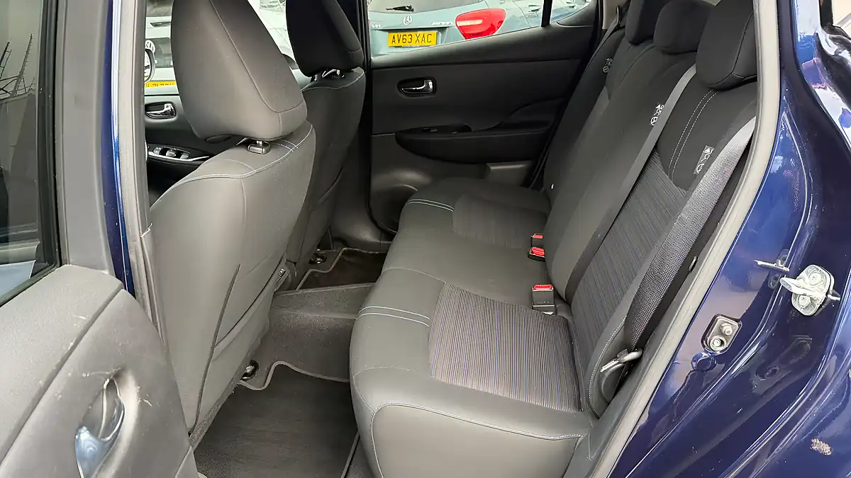 Used 2022 Nissan Leaf N-Connecta Blue - Interior and Exterior details 18