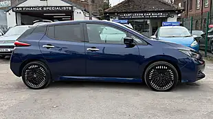 Used 2022 Nissan Leaf N-Connecta Blue - Interior and Exterior details 2