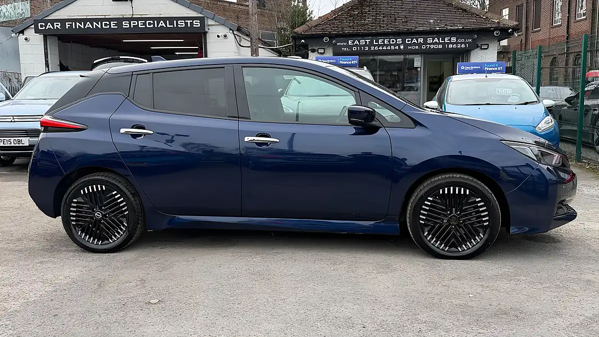 Used 2022 Nissan Leaf N-Connecta Blue - Interior and Exterior details 2
