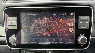 Used 2022 Nissan Leaf N-Connecta Blue - Interior and Exterior details 20