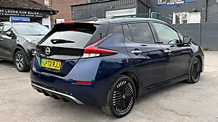 Used 2022 Nissan Leaf N-Connecta Blue - Interior and Exterior details 3