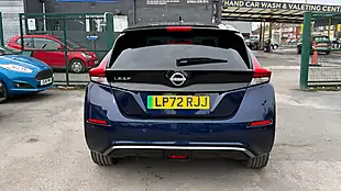 Used 2022 Nissan Leaf N-Connecta Blue - Interior and Exterior details 4