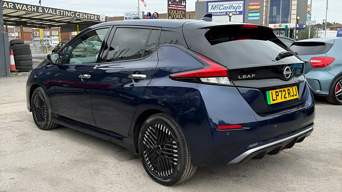 Used 2022 Nissan Leaf N-Connecta Blue - Interior and Exterior details 5