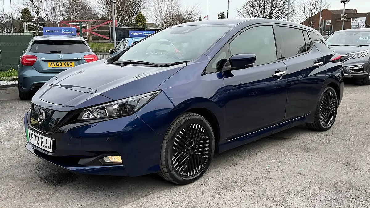 Used 2022 Nissan Leaf N-Connecta Blue - Interior and Exterior details 7