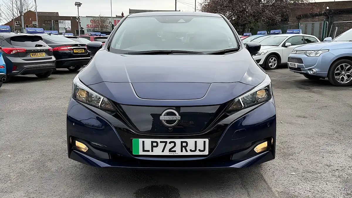 Used 2022 Nissan Leaf N-Connecta Blue - Interior and Exterior details 8