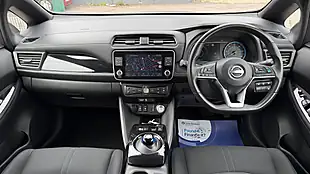 Used 2022 Nissan Leaf N-Connecta Blue - Interior and Exterior details 9