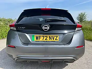Used 2022 Nissan Leaf N-Connecta Grey - Interior and Exterior details 10