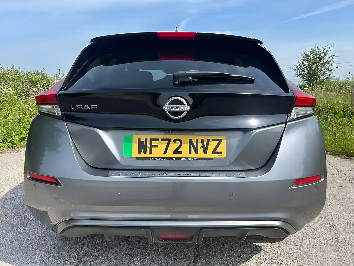 Used 2022 Nissan Leaf N-Connecta Grey - Interior and Exterior details 10