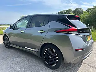 Used 2022 Nissan Leaf N-Connecta Grey - Interior and Exterior details 12